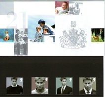 Gran Bretagna Principe William 21 Anni Royal Mail Folder Ufficiale - Unused Stamps