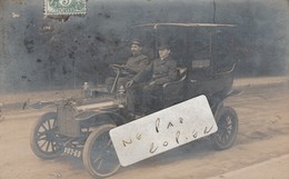 Belle Voiture Clément 1904  ( Carte-photo ) - Toerisme