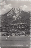 Faakersee-Sandbank Mit Mittagskogel 2144 M. Karnten, Austria, 1962 Used Real Photo Postcard [21870] - Faakersee-Orte