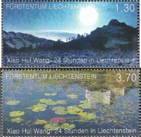 Liechtenstein 1606-1607 (complete Issue) Unmounted Mint / Never Hinged 2011 Art - Neufs