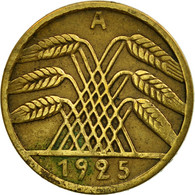 Monnaie, Allemagne, République De Weimar, 5 Reichspfennig, 1925, Berlin, TTB - 5 Pfennig