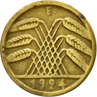 Monnaie, Allemagne, République De Weimar, 5 Rentenpfennig, 1924, Muldenhütten - 5 Renten- & 5 Reichspfennig