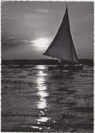 NEUSIEDLERSEE, Bgld. "Sonnenuntergang", Used Real Photo Postcard [21878] - Neusiedlerseeorte