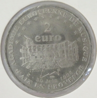 AIX EN PROVENCE - EU0020.1 - 2 EURO DES VILLES - Réf: T414 - 1998 - Euros Des Villes