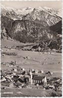 Kurorte Hindelang-Bad Oberdorf 851 M, Allgauer Alpen, Germany, Used Real Photo Postcard [21887] - Hindelang