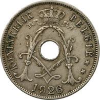 Monnaie, Belgique, 25 Centimes, 1926, TB+, Copper-nickel, KM:69 - 25 Cent