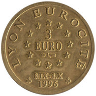 LYON FOURVIERE - EU0030.1 - 3 EURO DES VILLES - Réf: NR - 1996 - Euros Des Villes