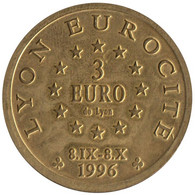 LYON FOURVIERE - EU0030.1 - 3 EURO DES VILLES - Réf: NR - 1996 - Euro Der Städte