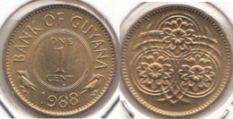 Guyana 1 Cent 1988 KM#31 - Used - Guyana