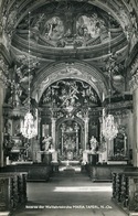 005482  Inneres Der Wallfahrtskirche Maria Taferl  1959 - Maria Taferl