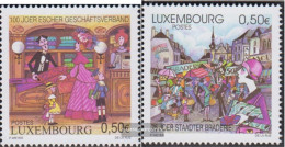 Luxembourg 1634-1635 (complete Issue) Unmounted Mint / Never Hinged 2004 Escher - Nuevos