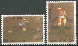 BELGIEN 1989 Mi-Nr. 2375/76 ** MNH - CEPT - 1989