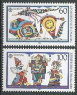 DEUTSCHLAND 1989 Mi-Nr. 1417/18 ** MNH - CEPT - 1989