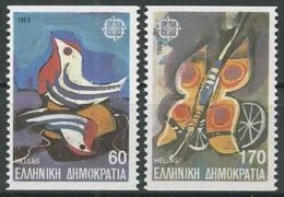 GRIECHENLAND 1989 Mi-Nr. 1721/22 C ** MNH - CEPT - 1989