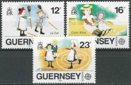 GUERNSEY 1989 Mi-Nr. 449/51 ** MNH - CEPT - 1989