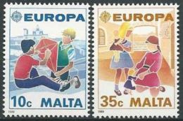 MALTA 1989 Mi-Nr. 816/17 ** MNH - CEPT - 1989