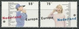 NIEDERLANDE 1989 Mi-Nr. 1019/20 ** MNH - CEPT - 1989