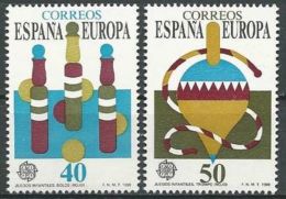 SPANIEN 1989 Mi-Nr. 2885/86 ** MNH - CEPT - 1989