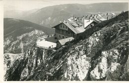 005497  Berggaststätte Hochschneeberg - Schneeberggebiet