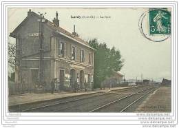 91 LARY - La Gare - Voir Scan Plis - Lardy