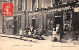 56-LOCMINE-RUE DU FIL - Locmine