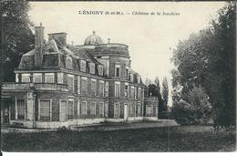 Seine Et Marne : Lezigny, Chateau De La Jonchère - Lesigny