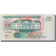 Billet, Surinam, 25 Gulden, 1998, 1998-02-10, KM:138d, SPL - Surinam