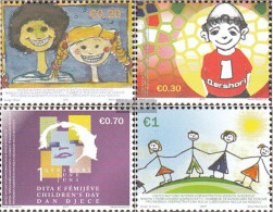 Kosovo 70-73 (complete Issue) Unmounted Mint / Never Hinged 2007 Day Of Kinof - Unused Stamps