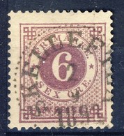+Sweden 1886. (Michel 33). Used - Used Stamps