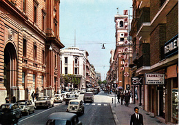 TARANTO - Via D'Aquino - Farmacia - Insegna Pubblicitaria Medicinali Carlo Erba - Auto - Taranto