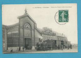 CPA 779 EN BERRY- Train Station Du Chemin De Fer économique VIERZON 18 - Vierzon