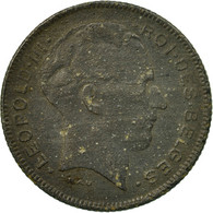 Monnaie, Belgique, 5 Francs, 5 Frank, 1943, TB, Zinc, KM:129.1 - 5 Francs