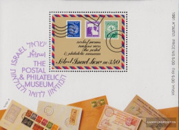 Israel Block43a (complete Issue) Unmounted Mint / Never Hinged 1991 Philateliemuseum - Ungebraucht (ohne Tabs)