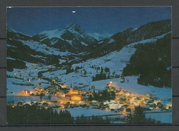 AUSTRIA Postkarte KIRCHBERG Winter Tirol, Gesendet 1991, Mit Briefmarke + Nebenstempel - Kirchberg