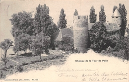 Château De La Tour De Peilz - 1906 - La Tour-de-Peilz