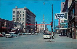 281621-Montana, Missoula, Broadway Looking West, Bob Anderson By Dexter Press No 25072-B - Missoula