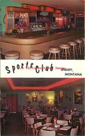 281651-Montana, Shelby, Sports Club Lounge & Dining Room, Bob Anderson By Colourpicture No P38238 - Otros & Sin Clasificación
