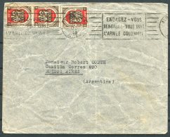 Algeria Cover - Buenos Aires, Argentina - Covers & Documents