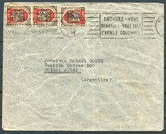 Algeria Cover - Buenos Aires, Argentina - Storia Postale