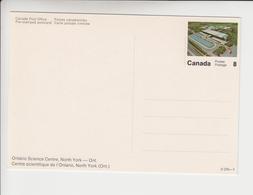 Canada Voorgefrankeerde Postkaart Reeks Ontario 3e Reeks - 1953-.... Reign Of Elizabeth II