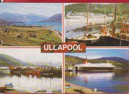 ULLAPOOL SCOTLAND POSTCARD UNUSED - Ross & Cromarty