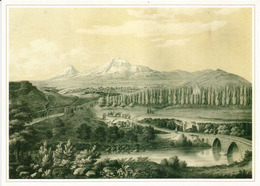 Sortie De La Ville De Yerevan,  Vue Ancienne, Belle Carte , Format 20 X 14,5 Cm., Neuve,non Circulée - Azerbaïjan