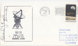 USA 1969 Apollo-10 Spacecraft And Signature Commemoraitve Cover B - América Del Norte