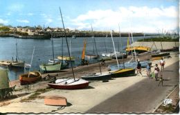 N°1959 A -cpsm Ouistreham Riva Bella -le Port Des Yachts Et La Jetée- - Ouistreham