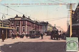 Nouvelle Zéland  New Zealand.   Princess St Looking To Post Office  Dunedin (voir Scan) - Nuova Zelanda