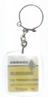 Porte Clefs , Clés , Garage RENAULT , Aujourdanne , Vienne, La Trimouille,2 Scans , Frais 1.55 E - Key-rings