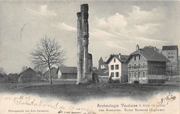 Avenches Ruines Romaine (Cigonier) Archéologie Vaudoise I Série (30 Cartes) - 1905 - Avenches