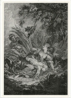 ''Les Amoureux Découverts'' R.Gaillard, Musée National Des Beaux'Arts.Baku. Carte Postale Neuve Format 20 X 14,5 Cm - Azerbaïjan