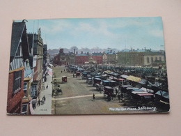 The MARKET Place ( The Wrench Series N°14002 ) Anno 19?? ( Zie Foto Voor Details ) ! - Salisbury