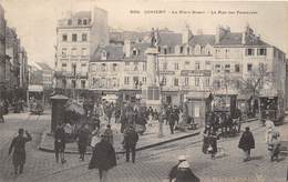 56-LORIENT- LA PLACE BISSON- LA RUE DES FONTAINES - Lorient